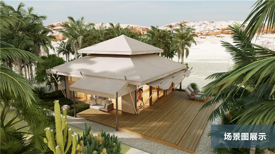 庆元县野奢帐篷露营